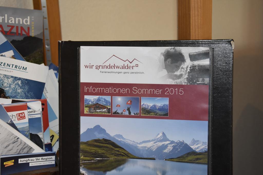 Chalet Baergblick Grindelwald Room photo